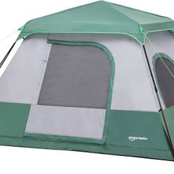 Amazon Basics Instant Camping Tent - Size: 6 Person