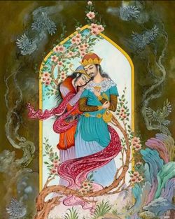 Persian Luxury Flannel Blanket