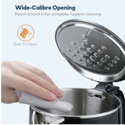 Electric Kettle, miroco 1.5L Double Wall 100% Stainless Steel BPA-Free  Tea KettleNEW 🎁 