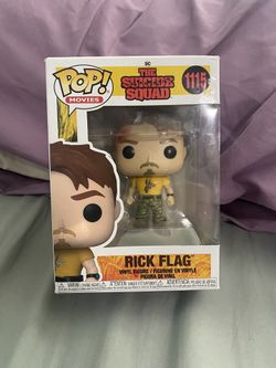 Rick Flag Suicide Squad Funko Pop