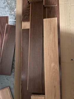 Mirage hardwood flooring! 3/4”x31/4”! One box!