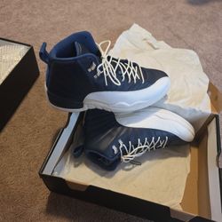 Jordan 12 Navy
