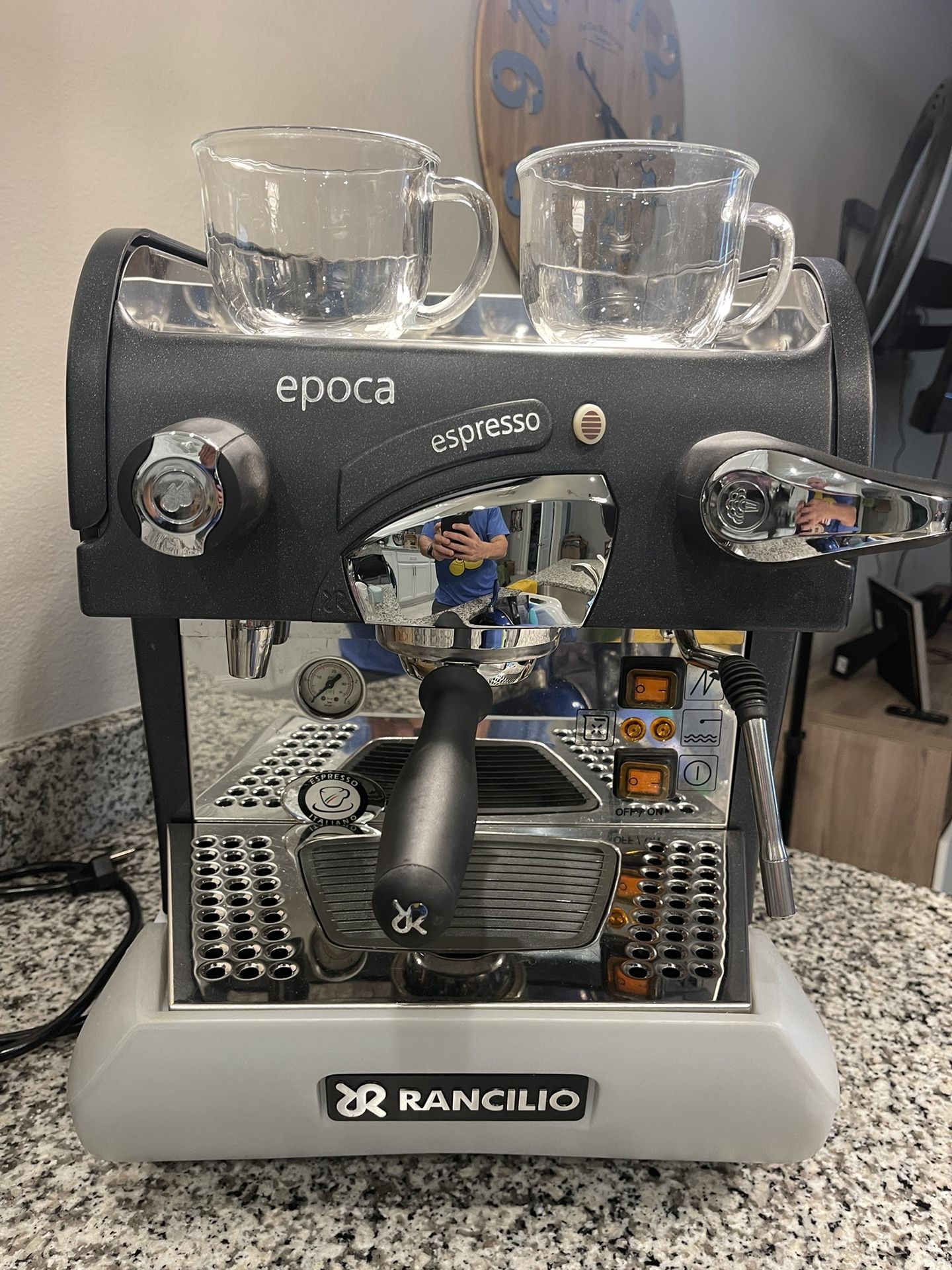 Coffee Maker Commercial Rancilio Epoca Espresso