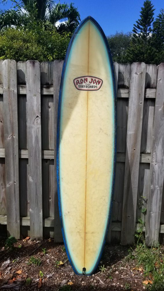 Ron Jon 7'6" surfboard