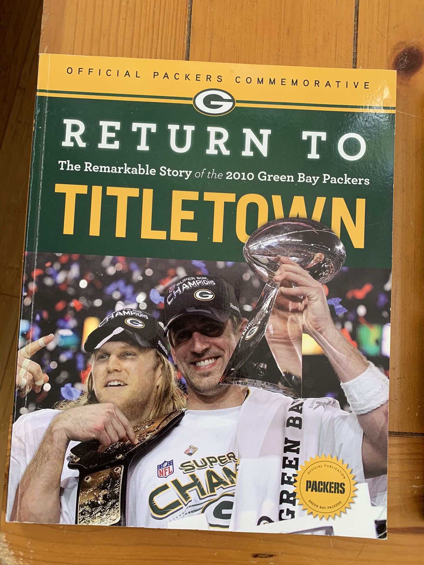 Green Bay Packers books