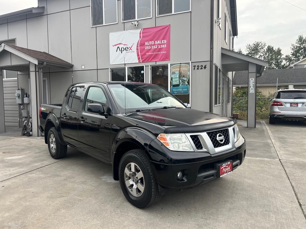 2013 Nissan Frontier