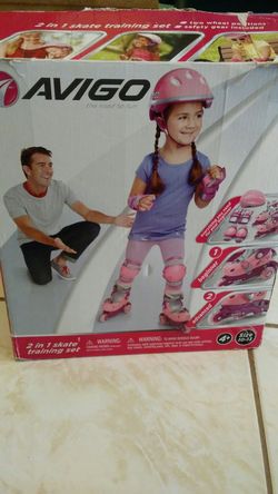 2 in 1 skate training set.