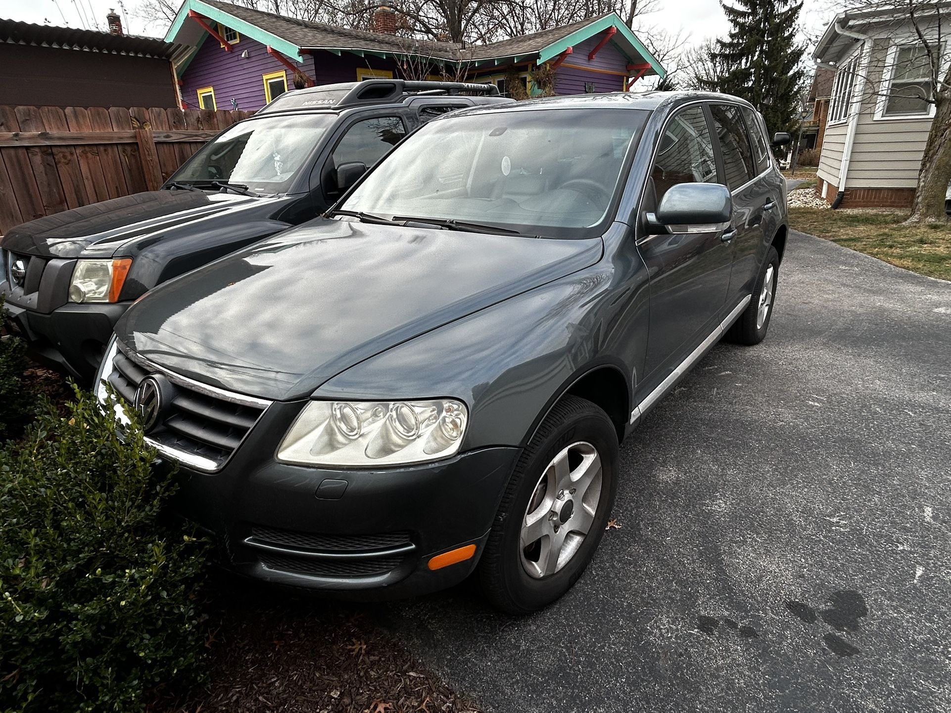 2006 Volkswagen Touareg