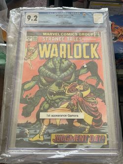 STRANGE TALES #180 CGC 9.2 NM- / 1ST GAMORA / MARVEL COMIC