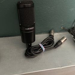 Audio Technica AT2020 Mic