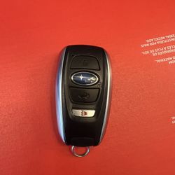 WRX STi Remote Key Fob