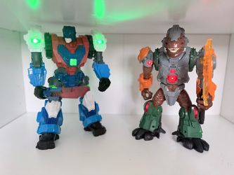 Adventure Force: Cybomech & Rexobot 13"