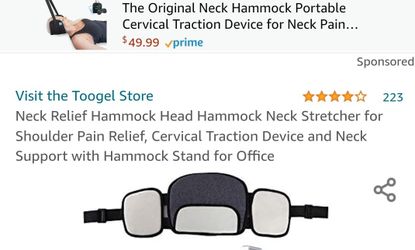 Hammock Neck Stretcher