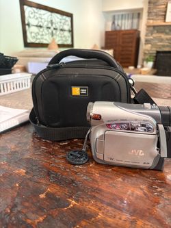 JVC Mini DV Digital Video Camcorder with Case