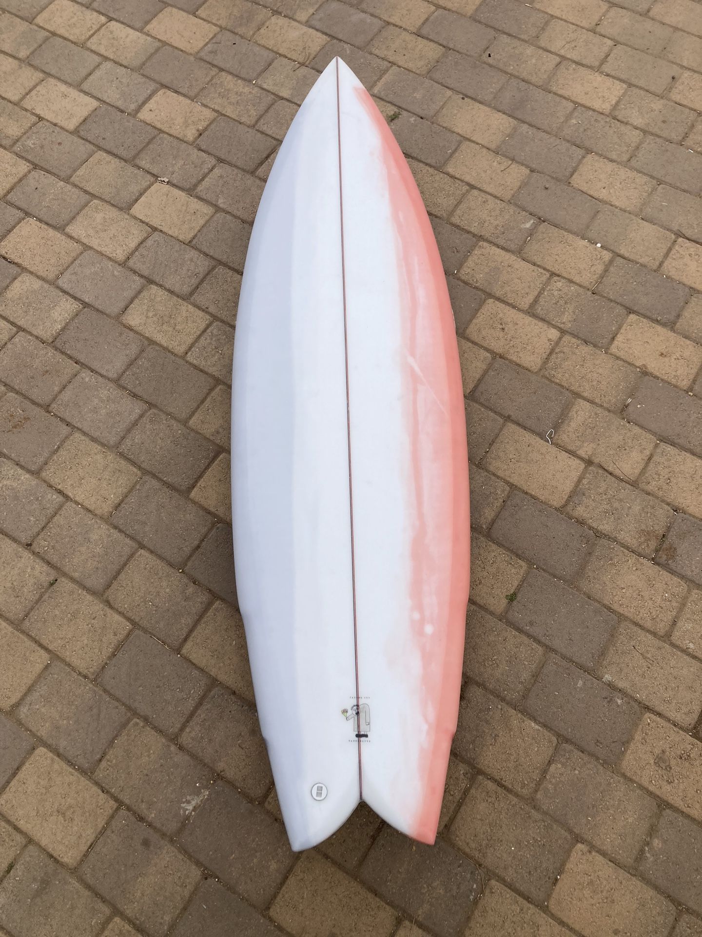 6’0 Handmade Surfboard For Sale