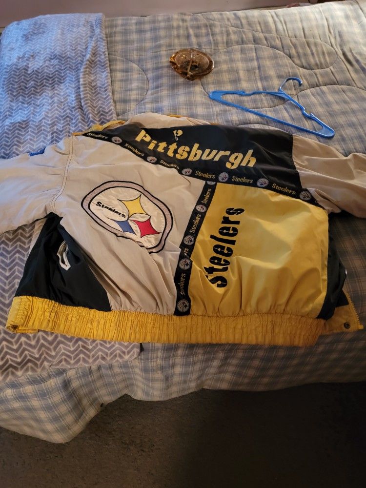 Vintage Pittsburgh Steelers Jacket