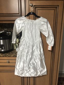 Bride child Halloween costume