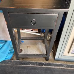 End Table With Drawer 