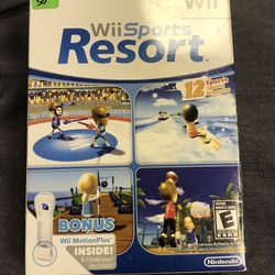 Wii Sports Resort Bundle Box 