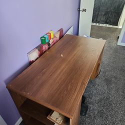 Wood Desk