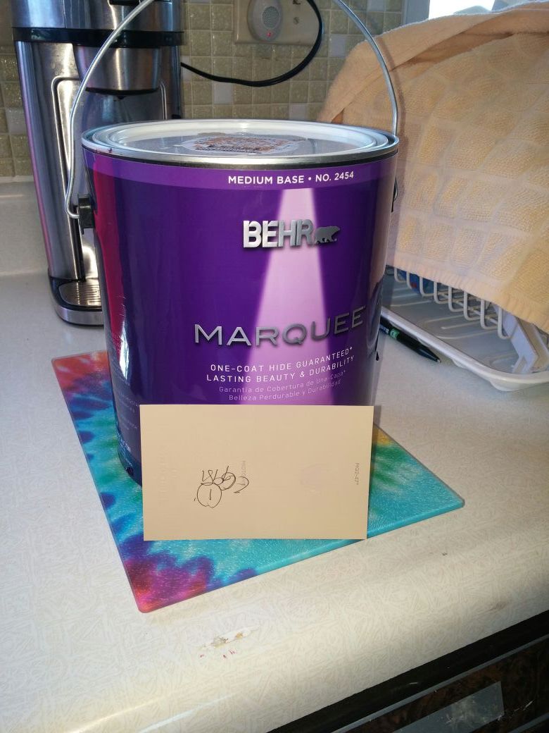 BEHR MARQUEE PAINT