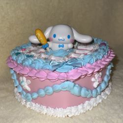 Sanrio Cake Jewelry Box