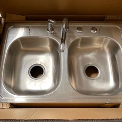 Fregadero Nunca Usado