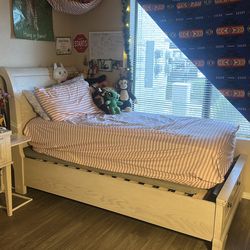 Ashley twin size bed frame