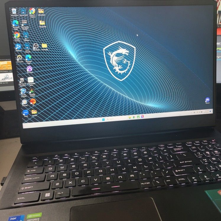 MSI GP76 17" Gaming Laptop