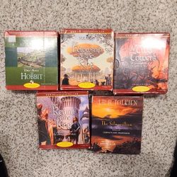 JRR TOLKIEN Audiobooks