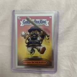 Max Scherzer GPK