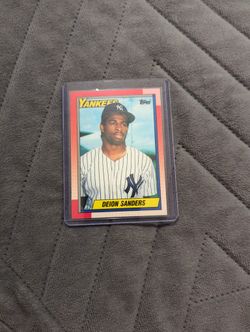 Deion Sanders Rookie Card