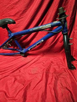 Bmx gt frame set