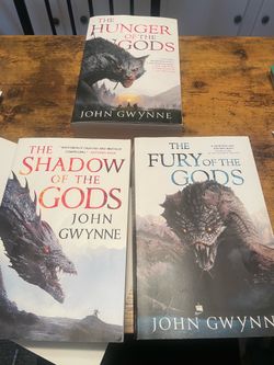 John Gwynne bloodsworn trilogy books