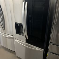 New Open Box Lg French Style Insta View Counter Depth Refrigerator 