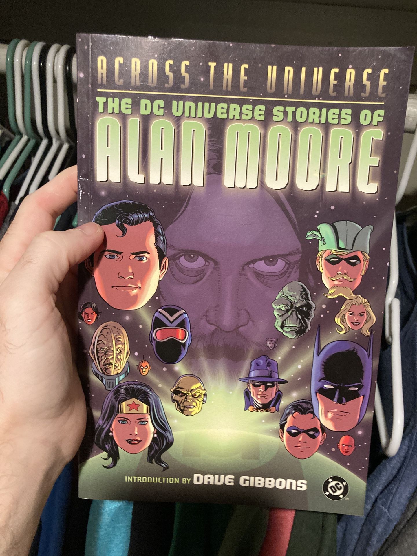 Alan Moore DC Universe