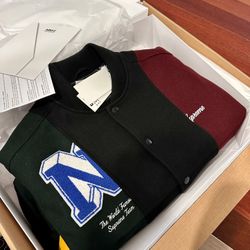 Supreme MM6 Maison Margiela Split Varsity Jacket - M Medium $1000