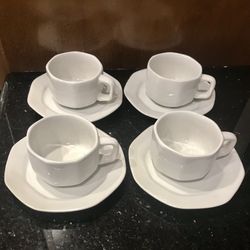 Vintage White Krups Espresso Set