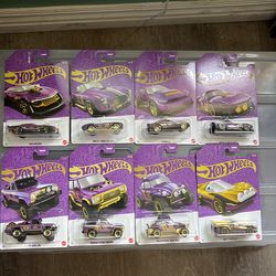 Hot Wheels Anniversary Set Cars