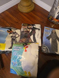 Kids costumes