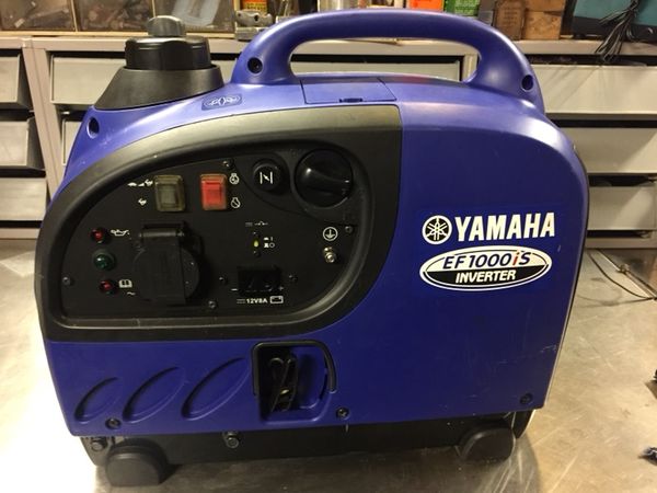Генератор yamaha ef1000