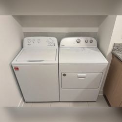 Whirlpool Washer and Dryer - Like New - Austin, TX