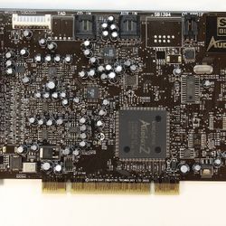 Creative Labs Sound Blaster Audigy ZS 2 Sound Card