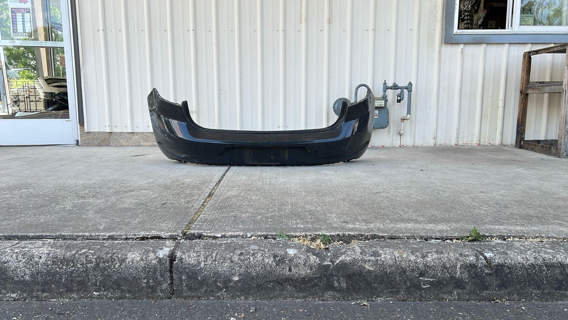 2012 To 2014 Volkswagen Golf Rear Bumper #B598 VW1100 201