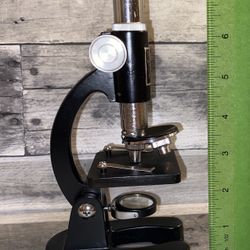 Vintage 7.5 inch Microscope
