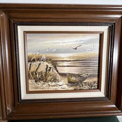 Pair of Oil Paintings by Kennedy & Letendre