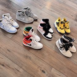 Jordan 1’s Lot Of 6