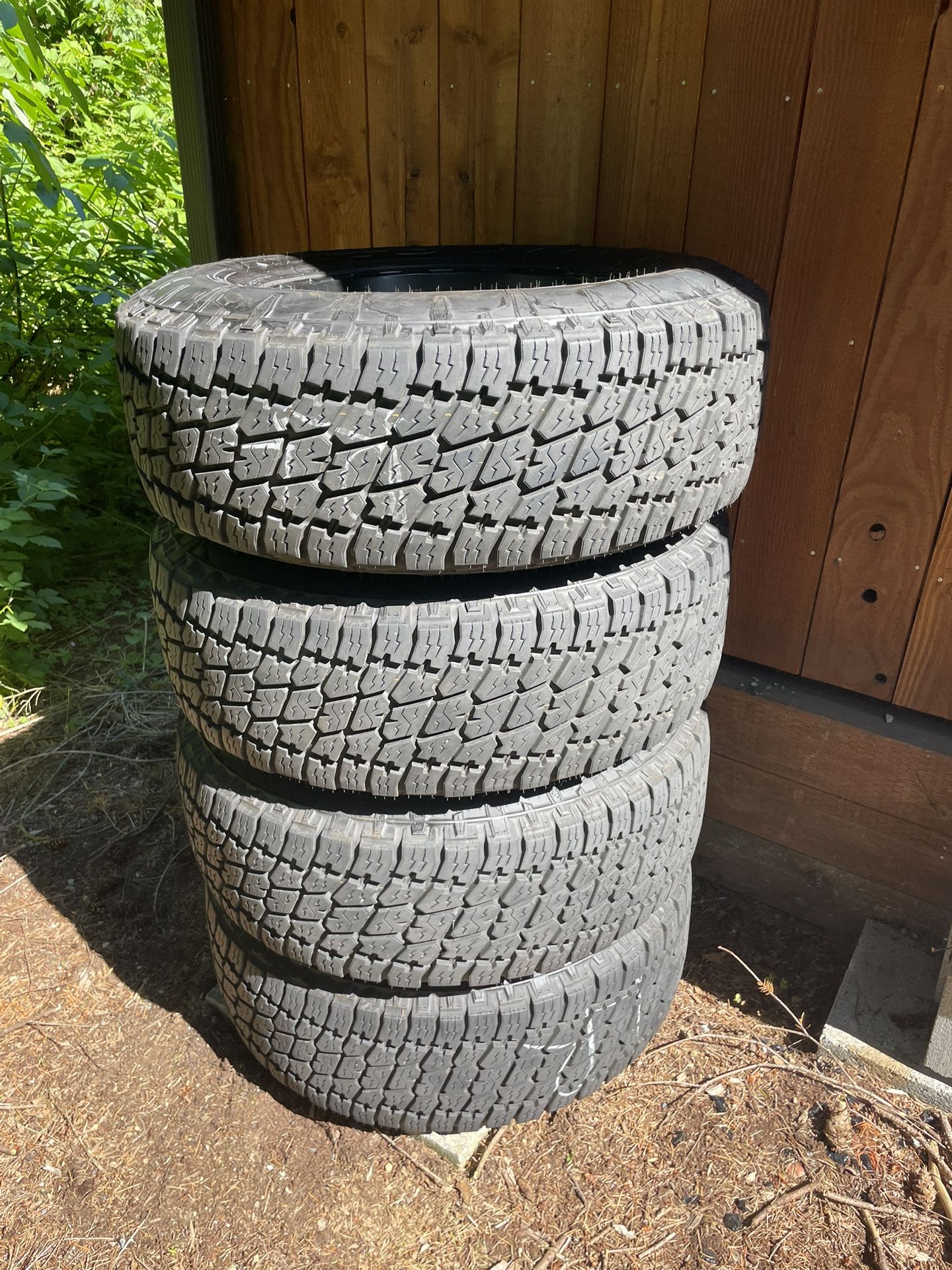 16”  Wheels And Tires