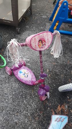 Disney princess scooter
