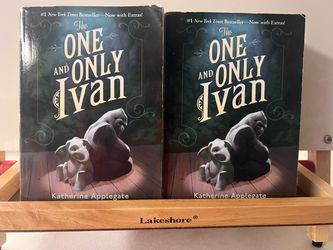 The One and Only Ivan Book Lot